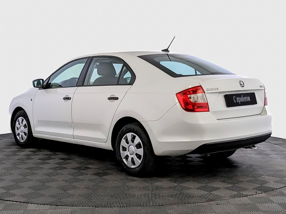 Skoda Rapid