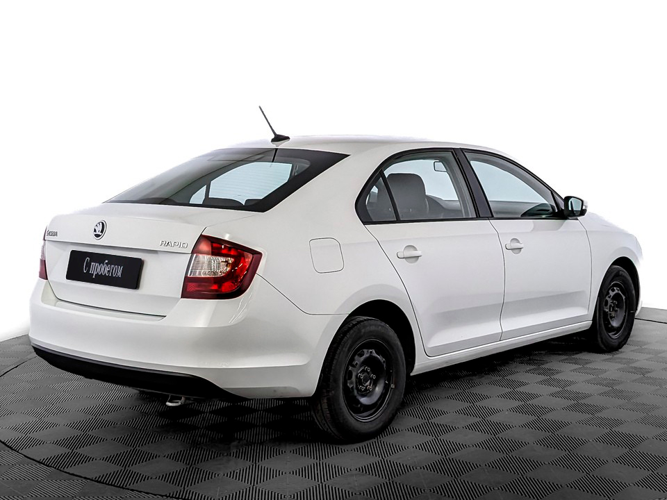 Skoda Rapid