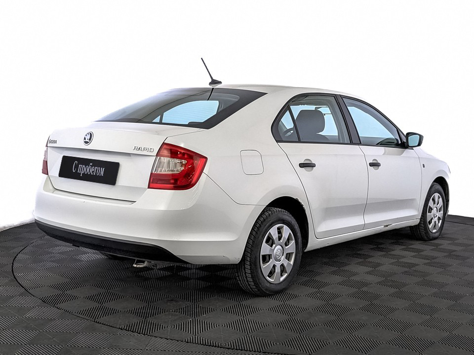 Skoda Rapid