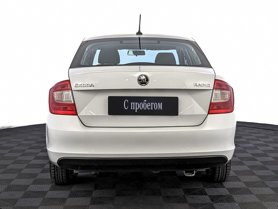 Skoda Rapid