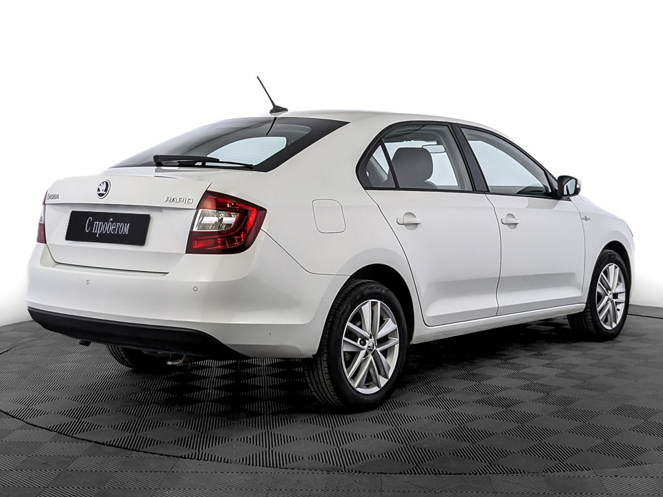 Skoda Rapid