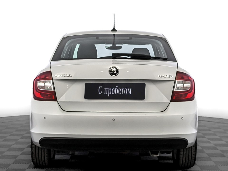 Skoda Rapid