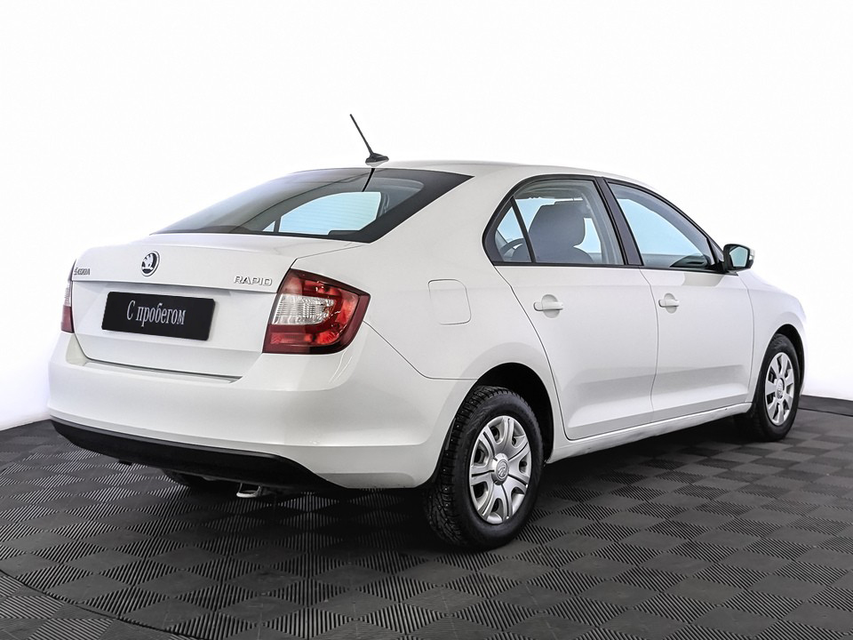Skoda Rapid