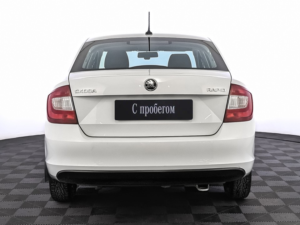 Skoda Rapid