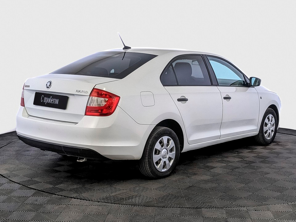 Skoda Rapid