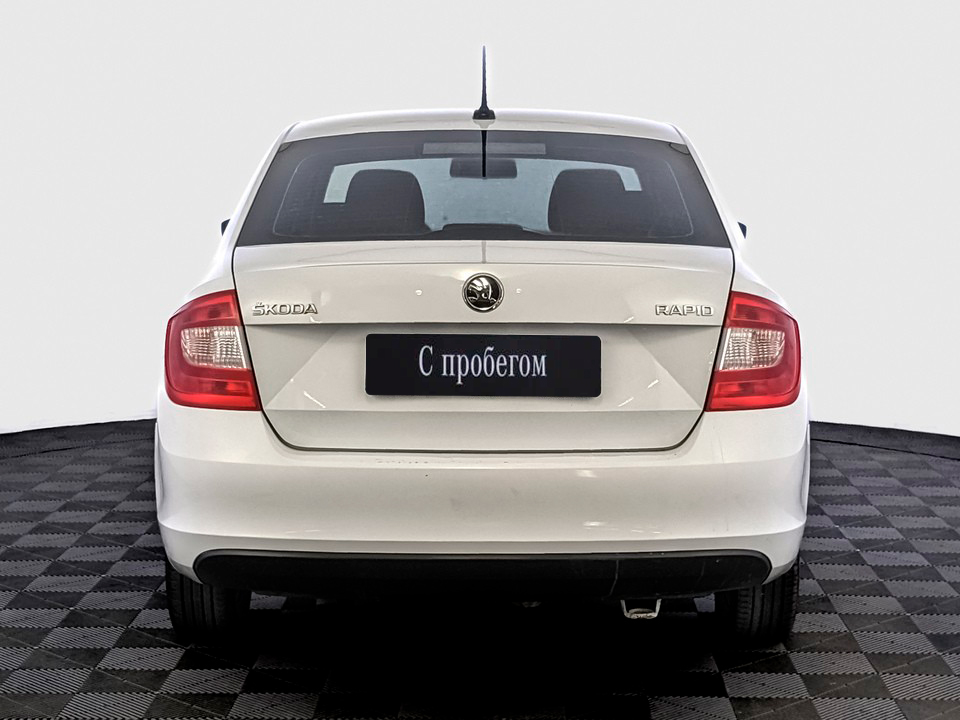 Skoda Rapid
