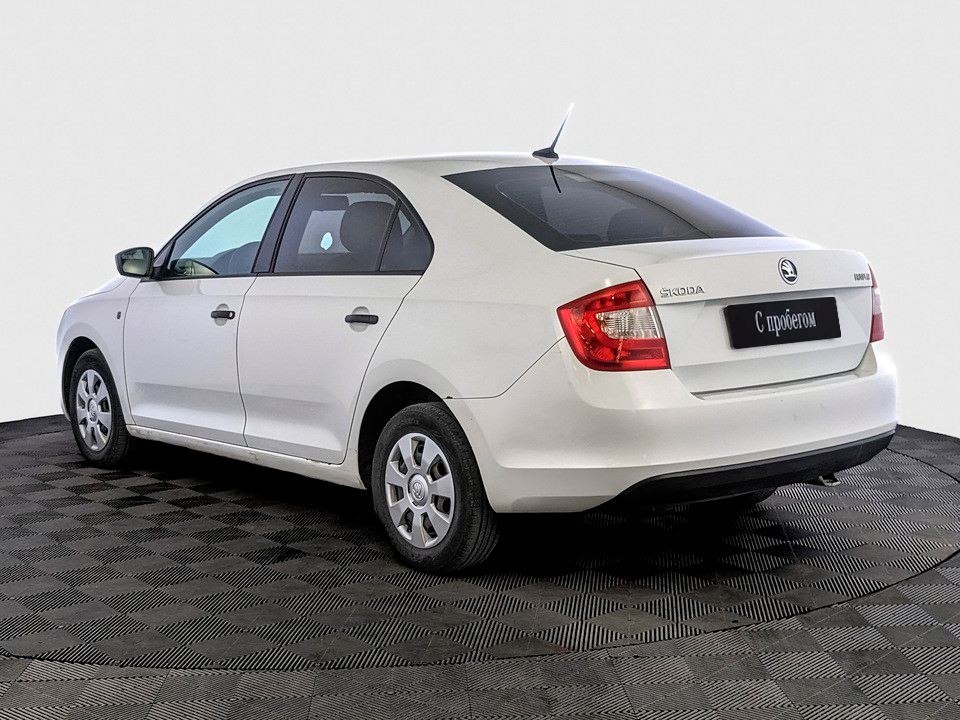 Skoda Rapid