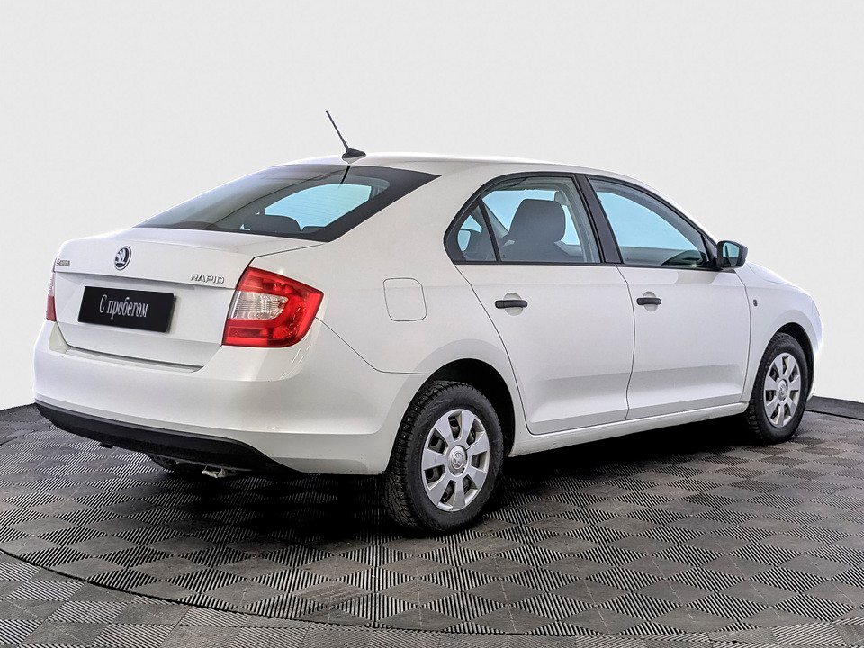 Skoda Rapid