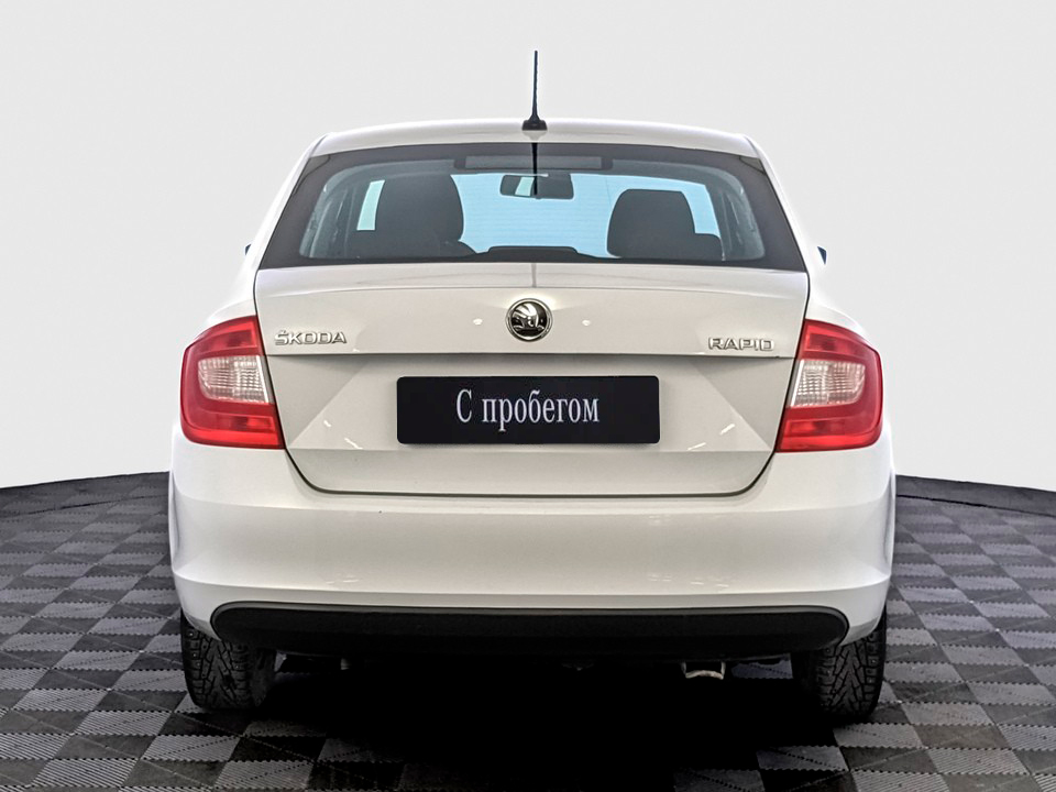 Skoda Rapid