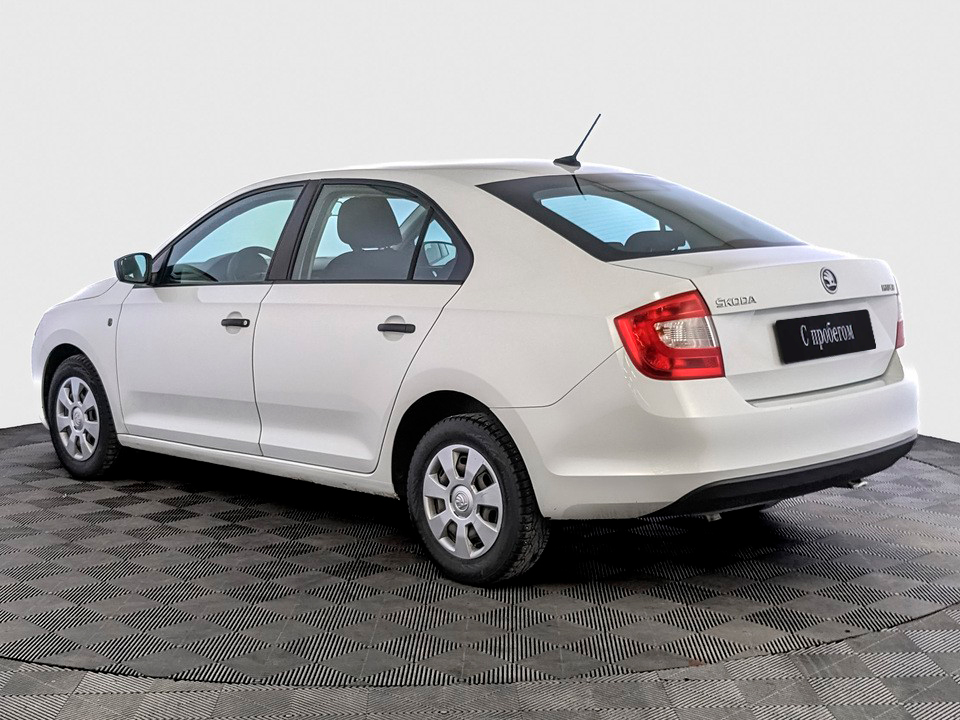 Skoda Rapid