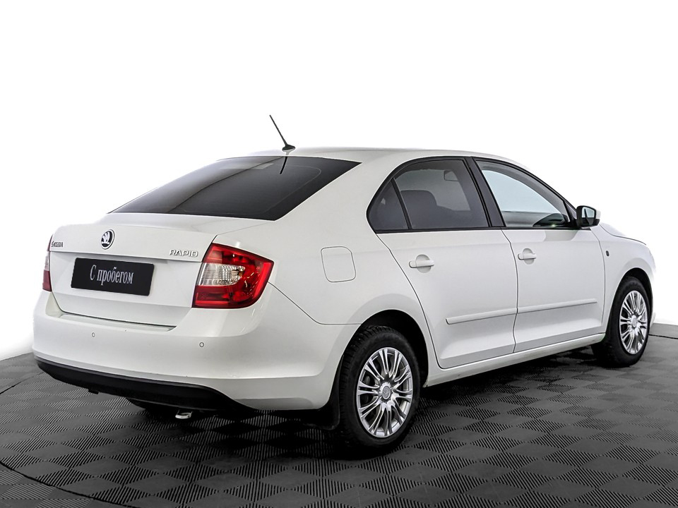 Skoda Rapid