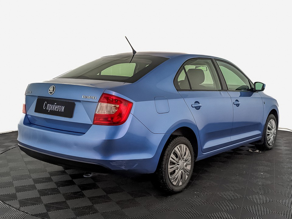 Skoda Rapid