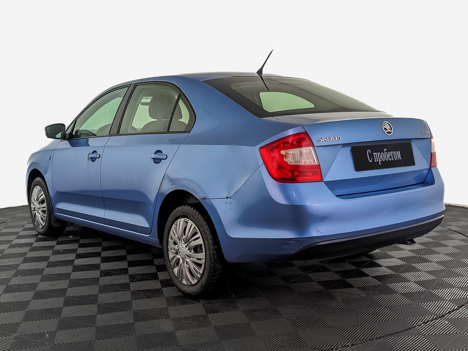 Skoda Rapid