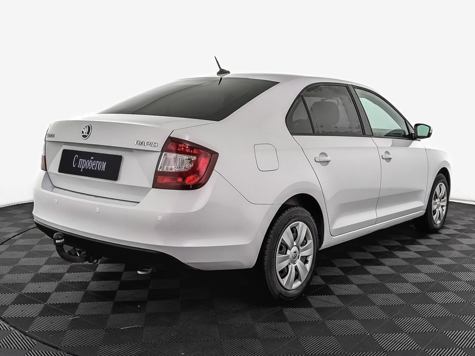 Skoda Rapid
