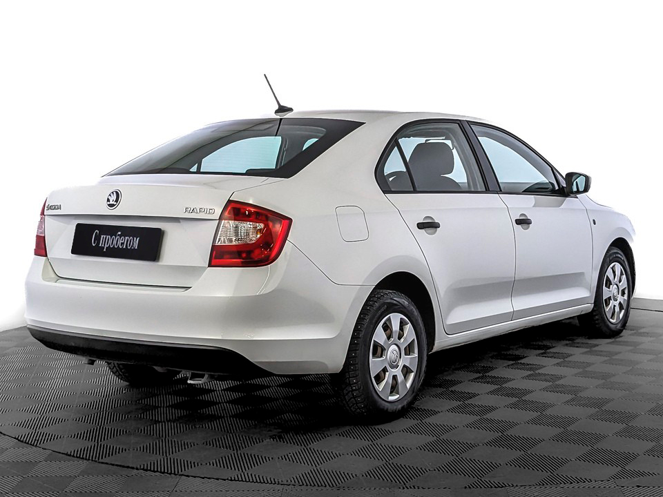 Skoda Rapid
