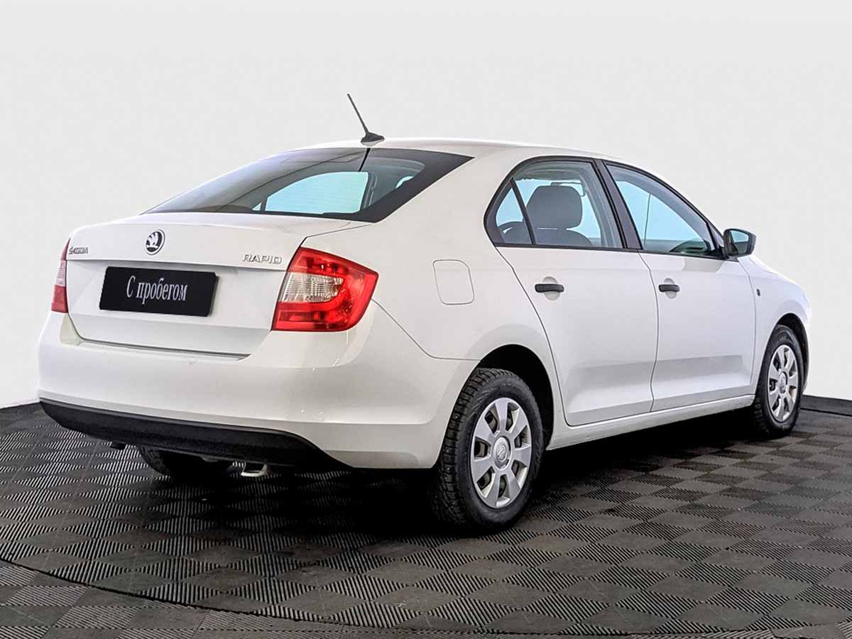 Skoda Rapid