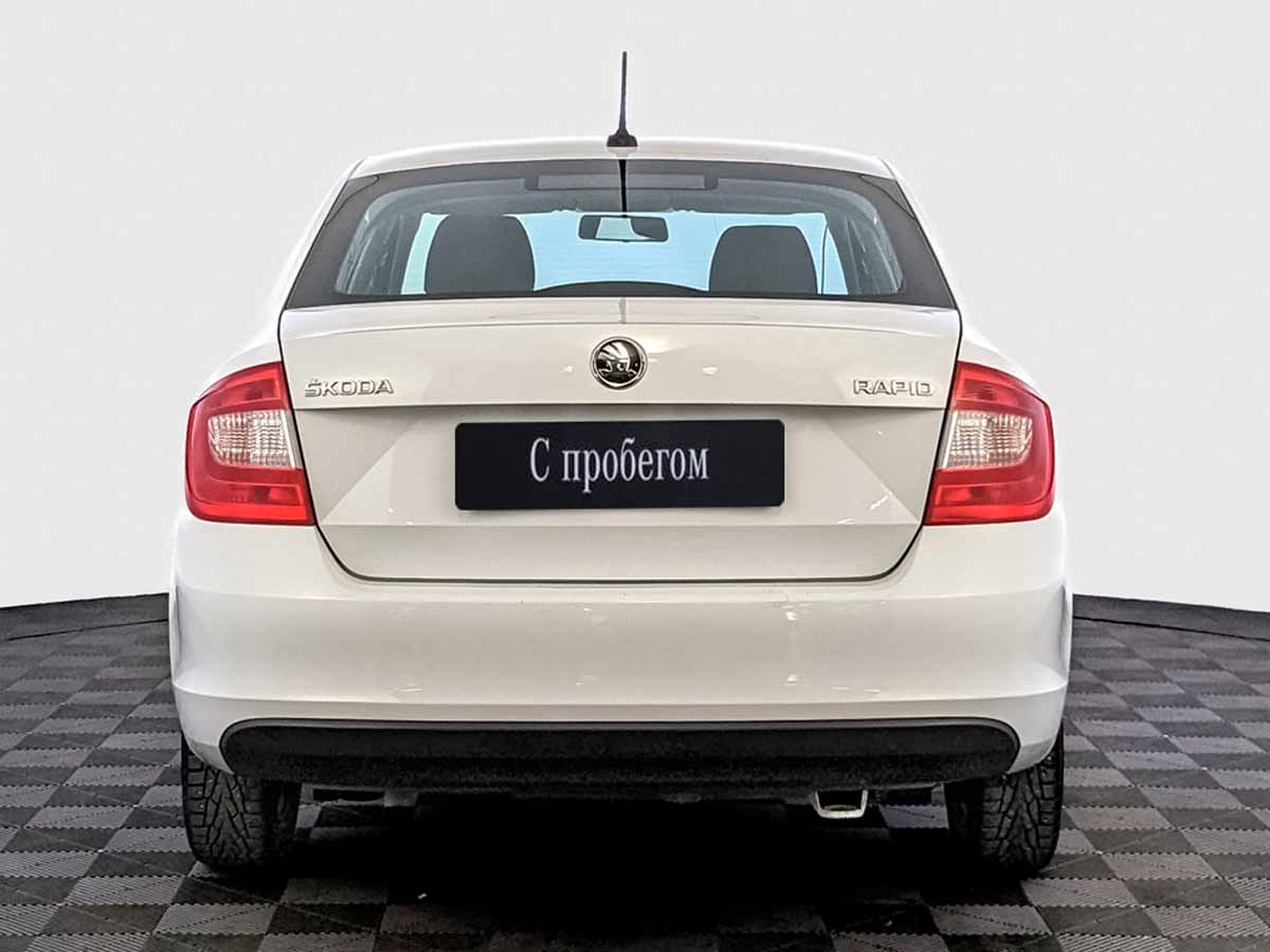 Skoda Rapid