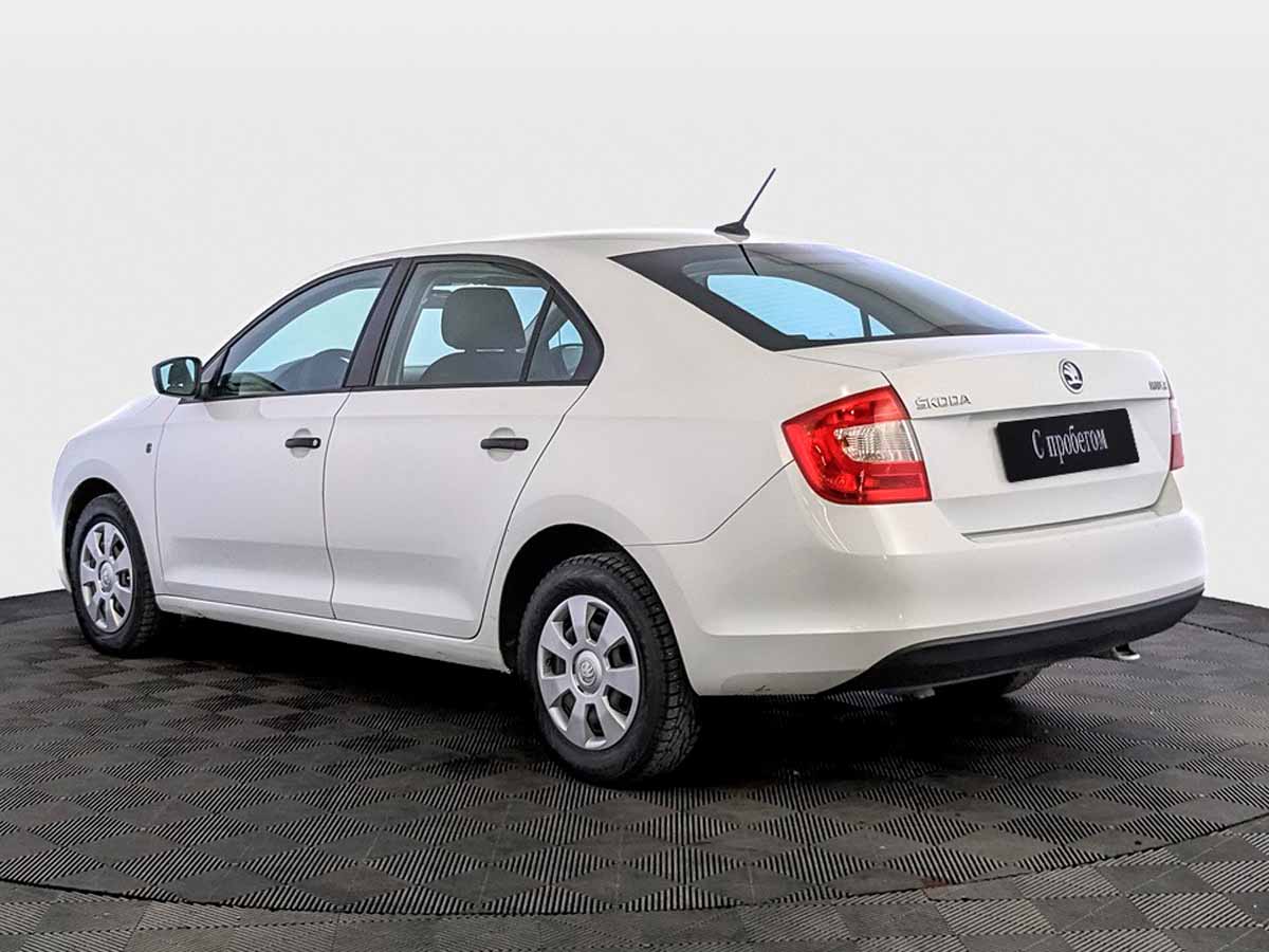 Skoda Rapid