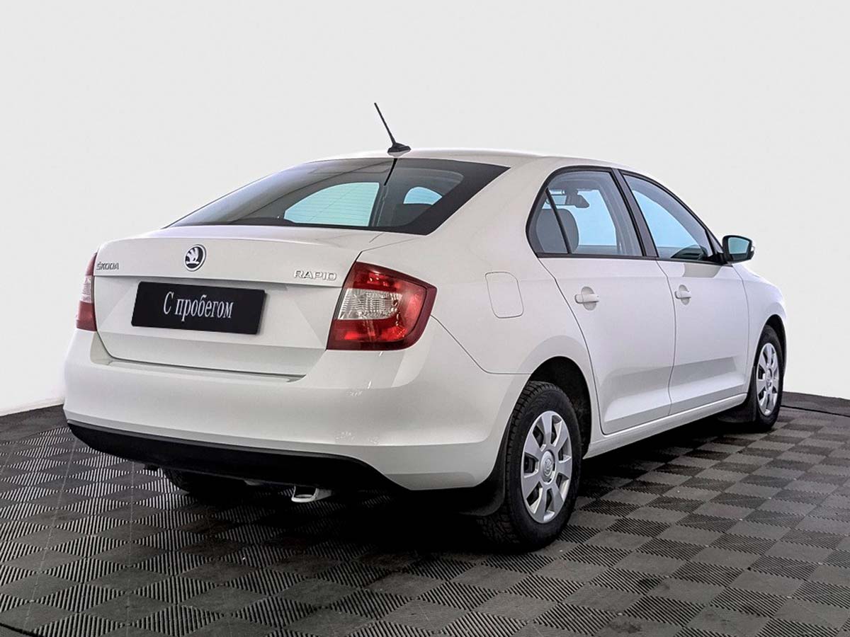 Skoda Rapid