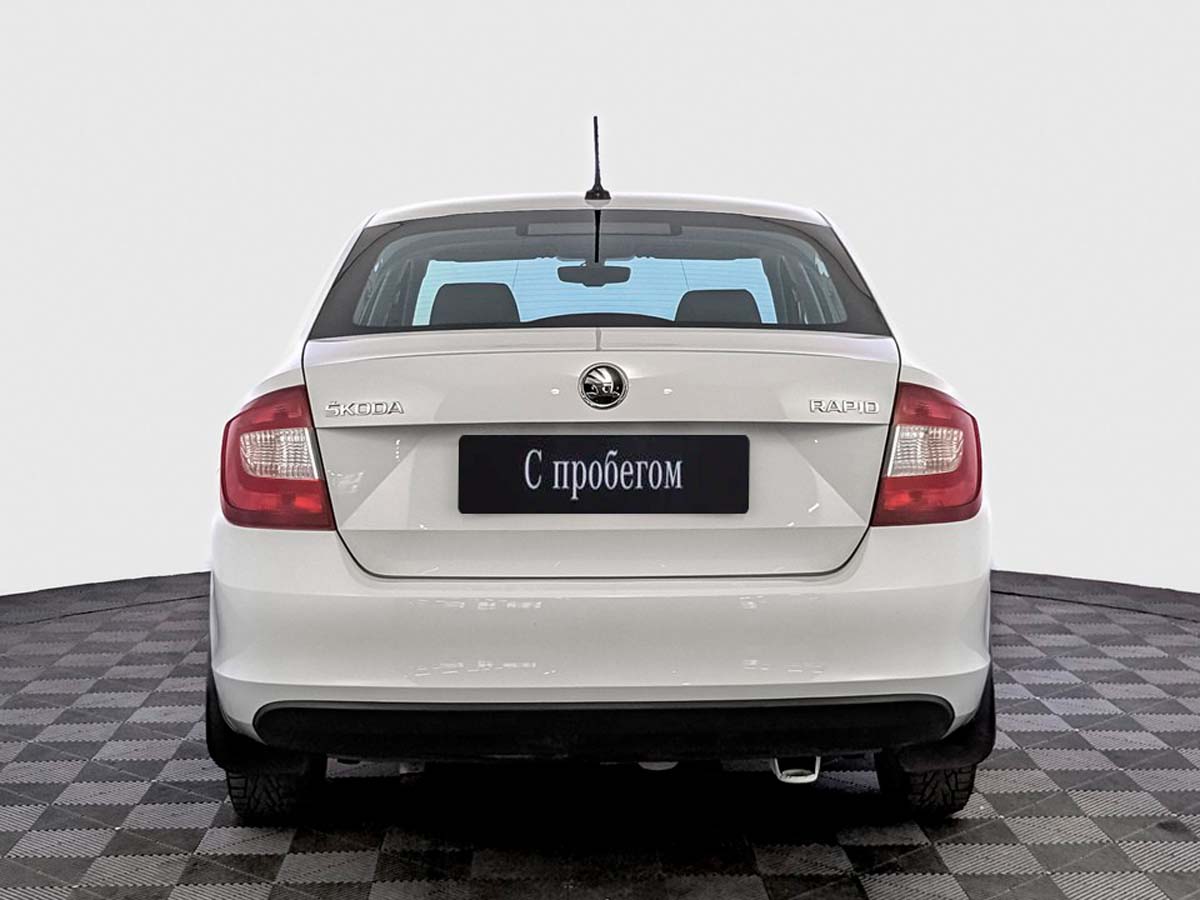 Skoda Rapid