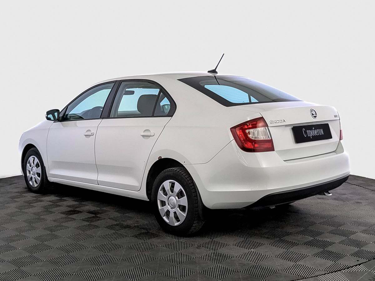 Skoda Rapid