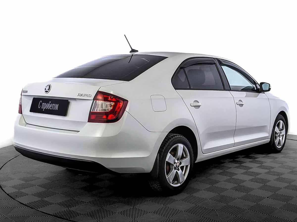 Skoda Rapid