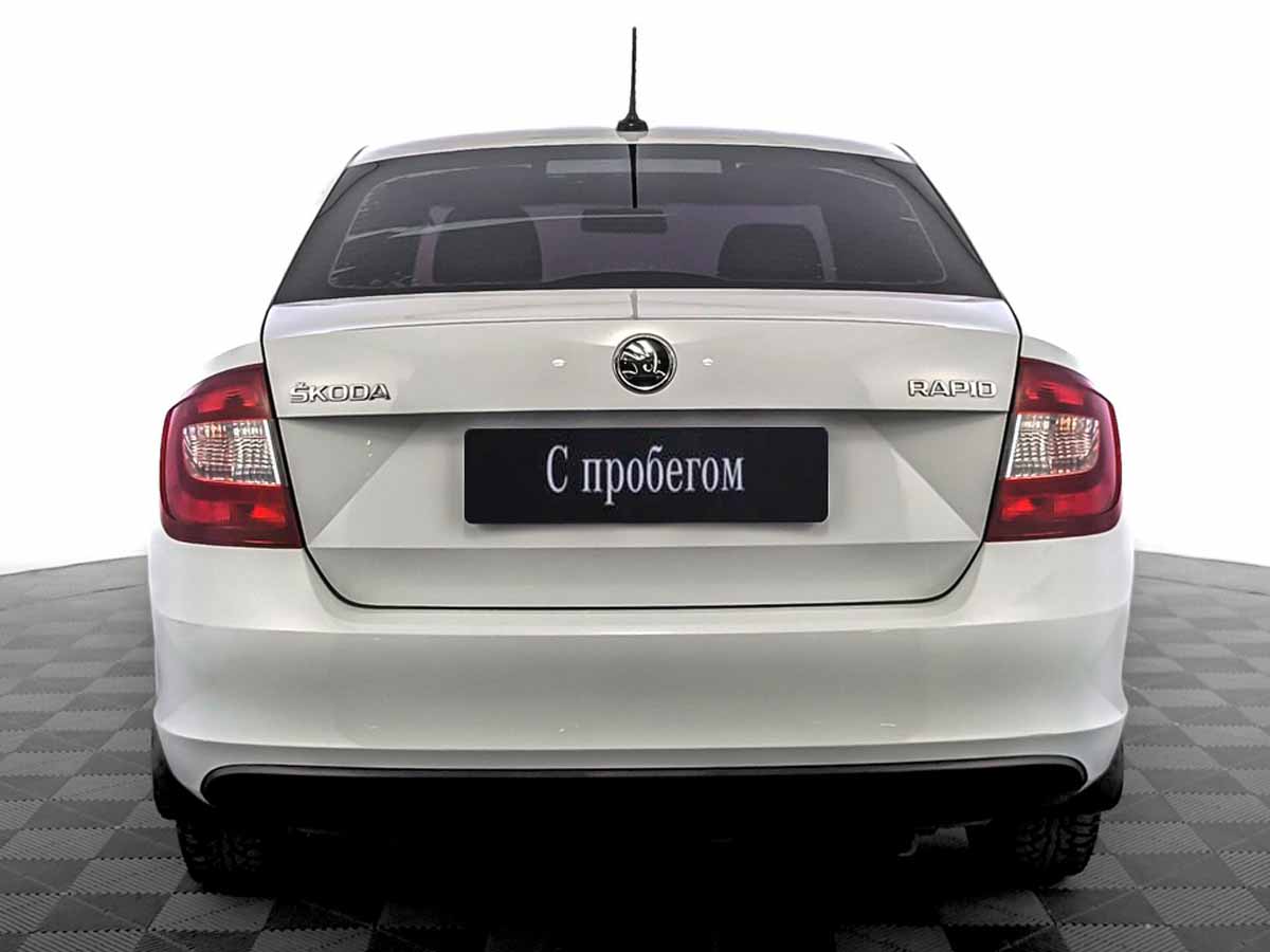 Skoda Rapid