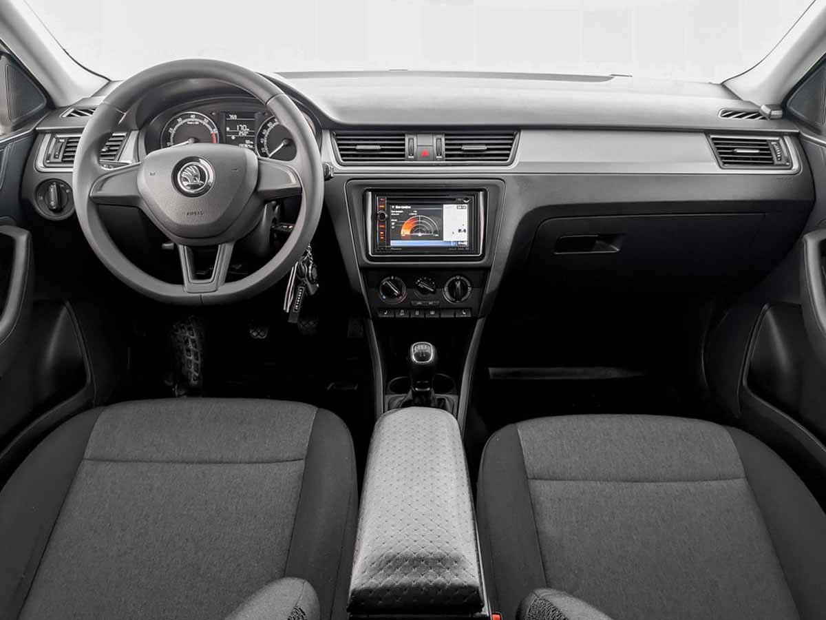 Skoda Rapid