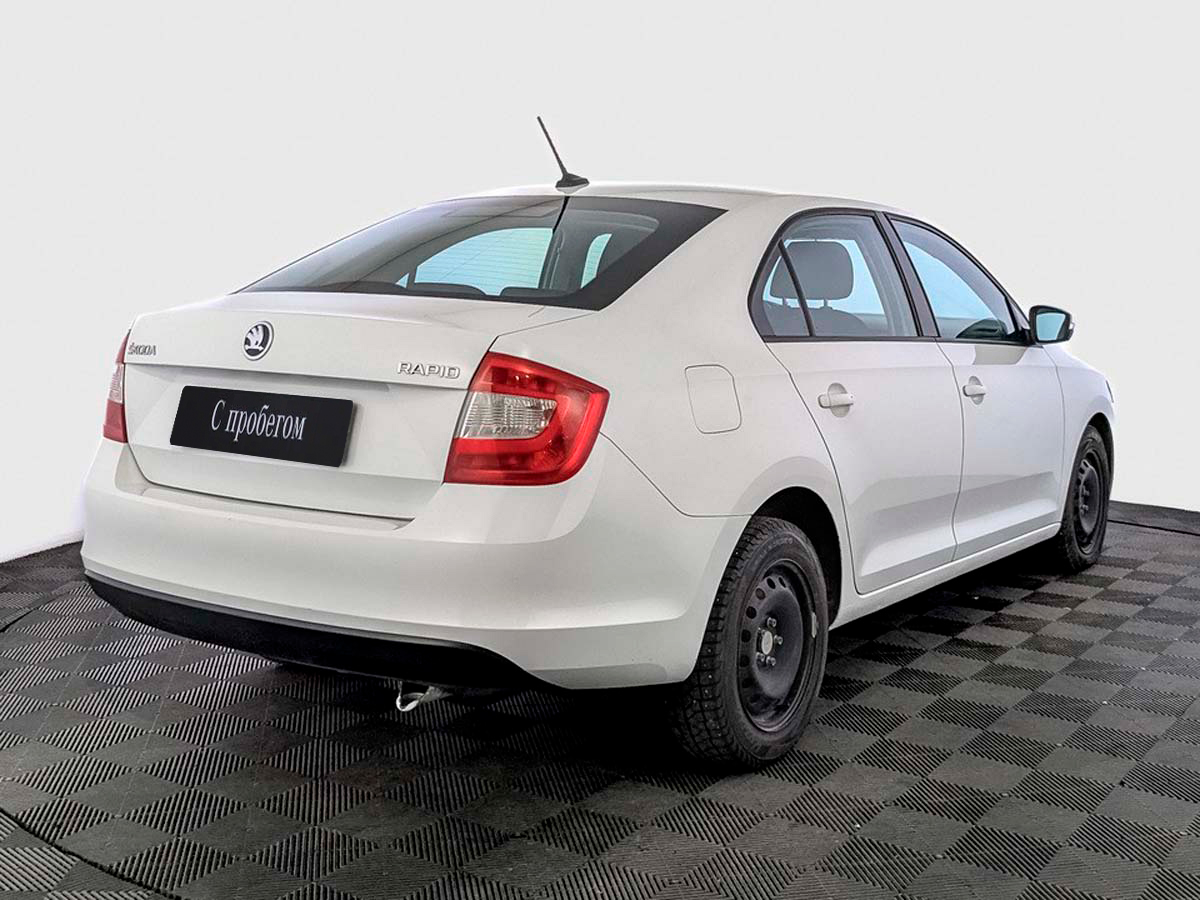 Skoda Rapid