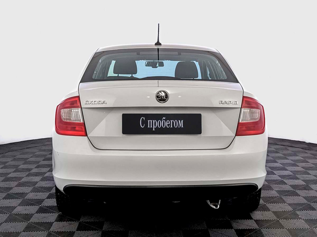 Skoda Rapid