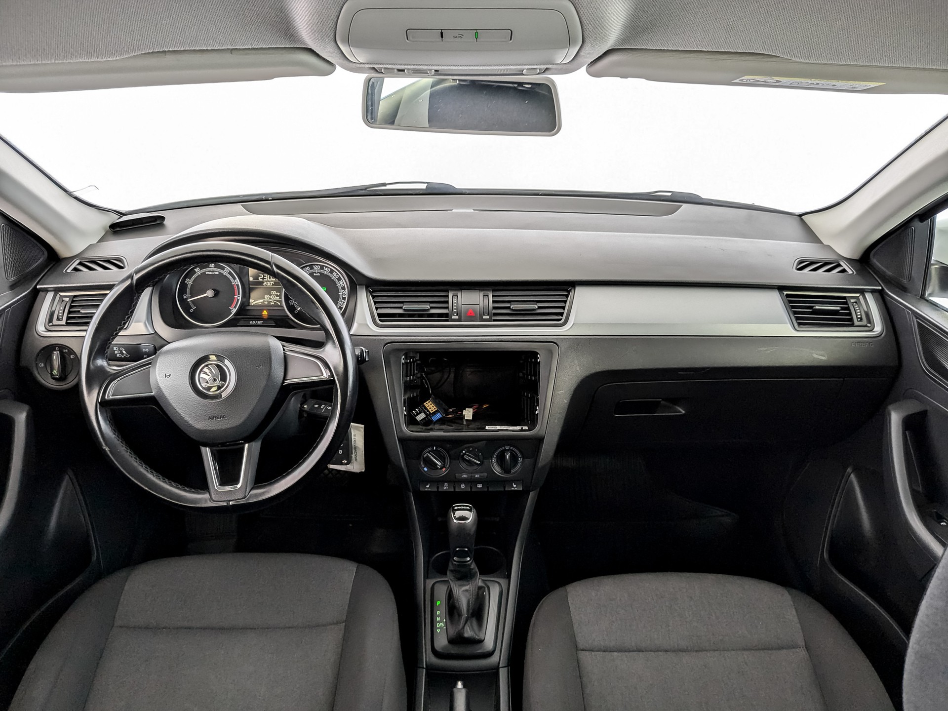 Skoda Rapid
