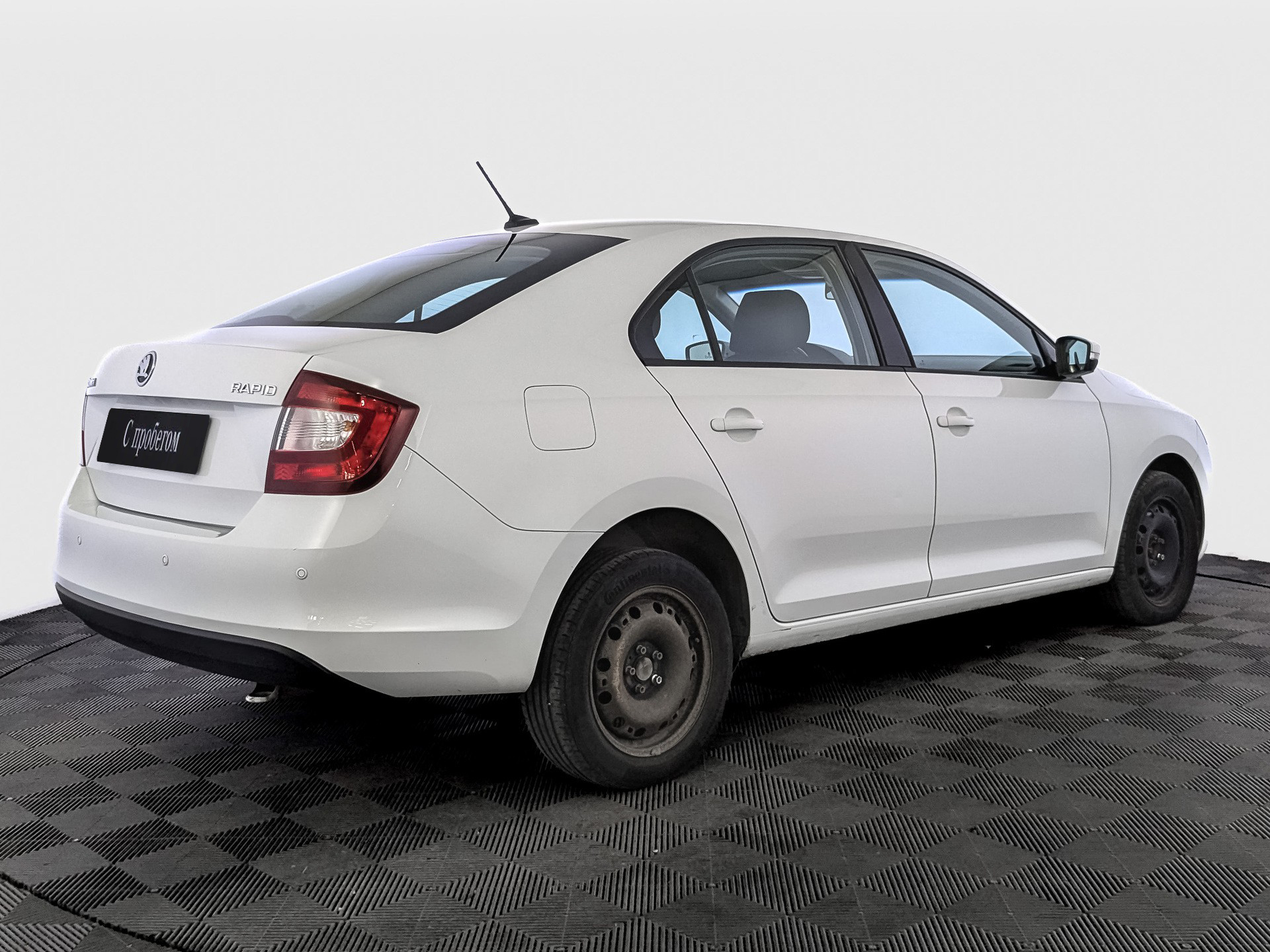 Skoda Rapid