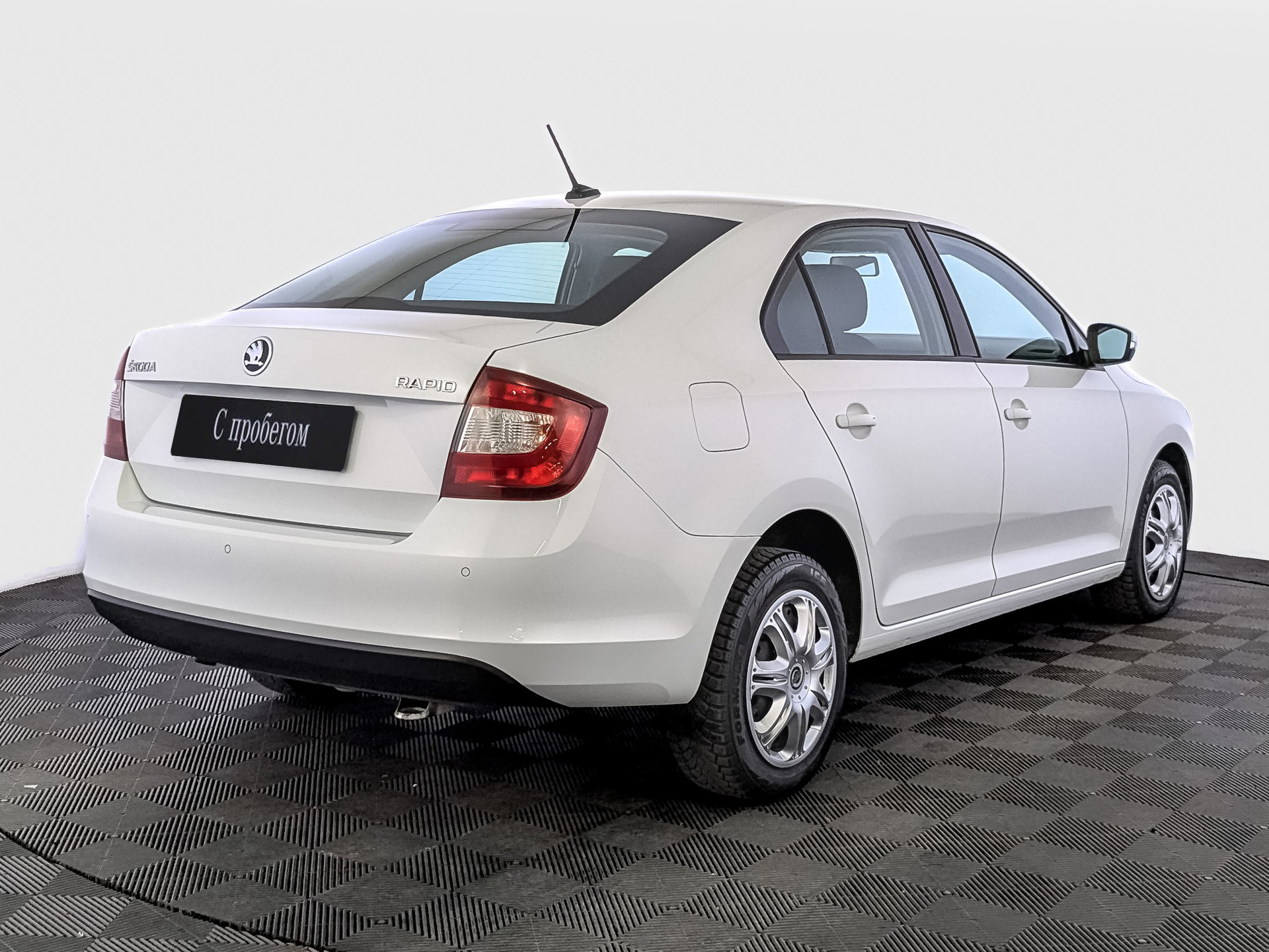 Skoda Rapid