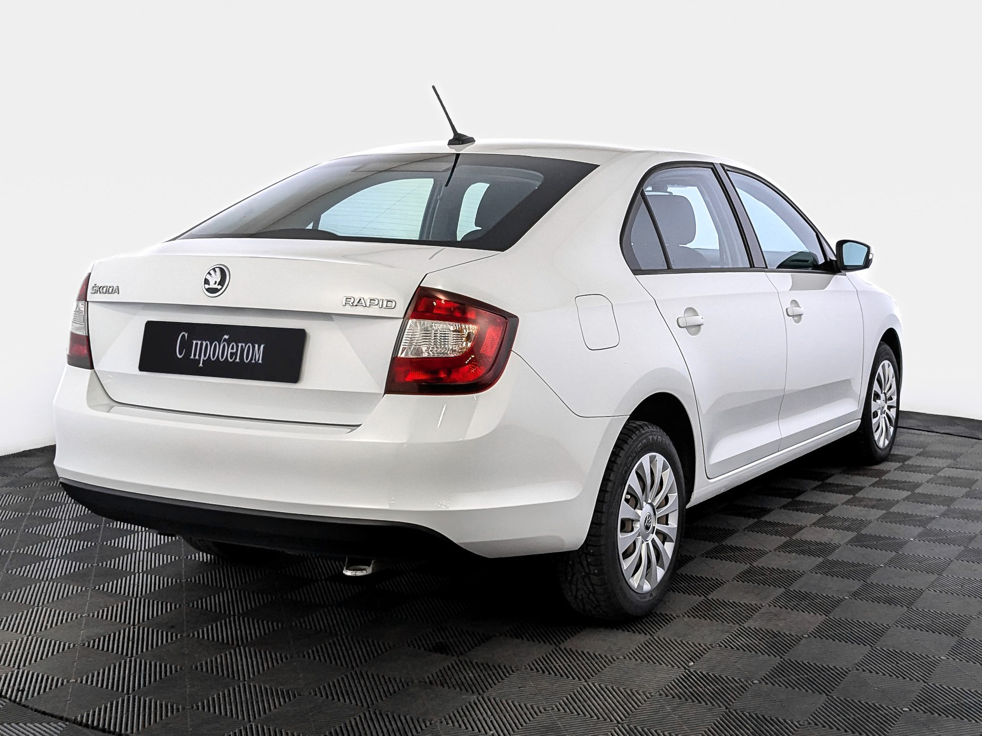 Skoda Rapid