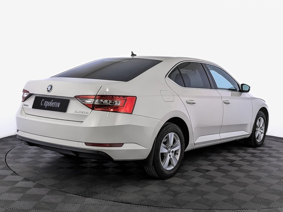 Skoda Superb