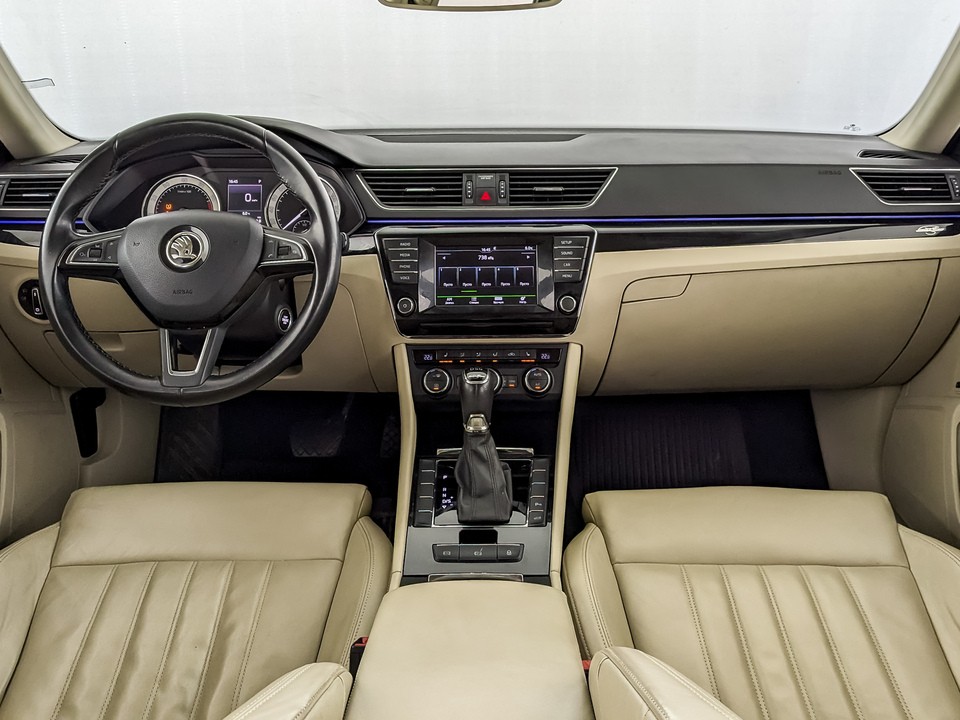 Skoda Superb
