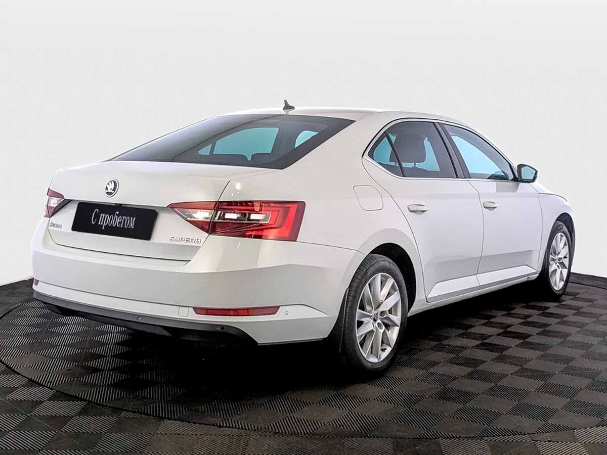 Skoda Superb