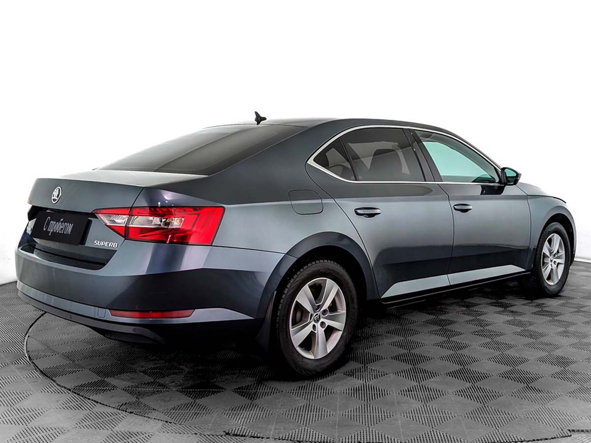 Skoda Superb