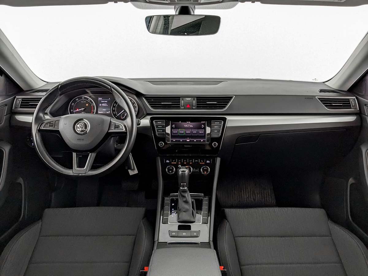 Skoda Superb