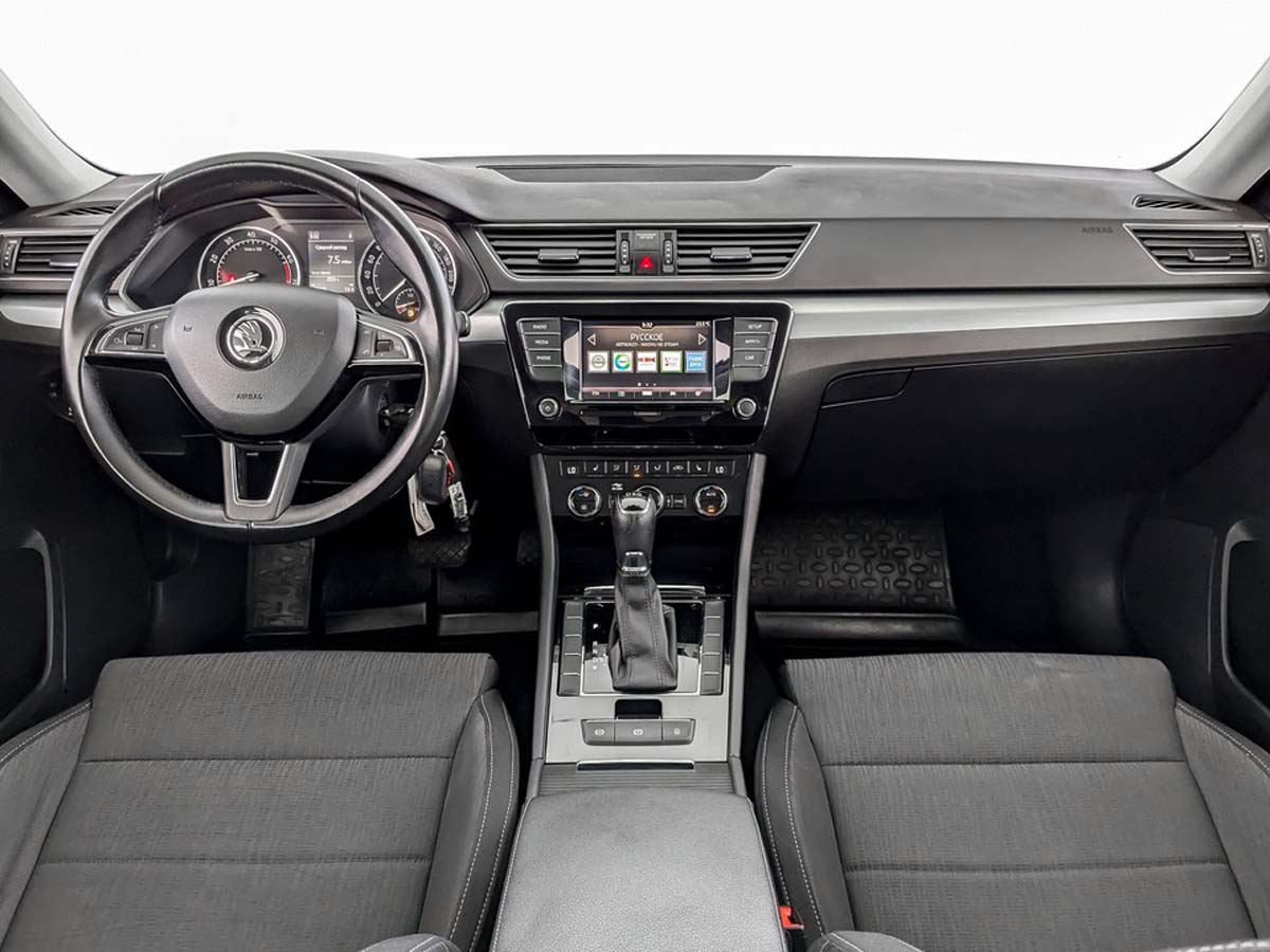 Skoda Superb