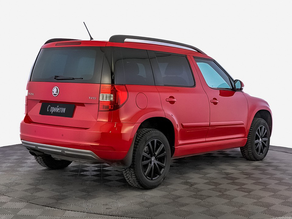 Skoda Yeti