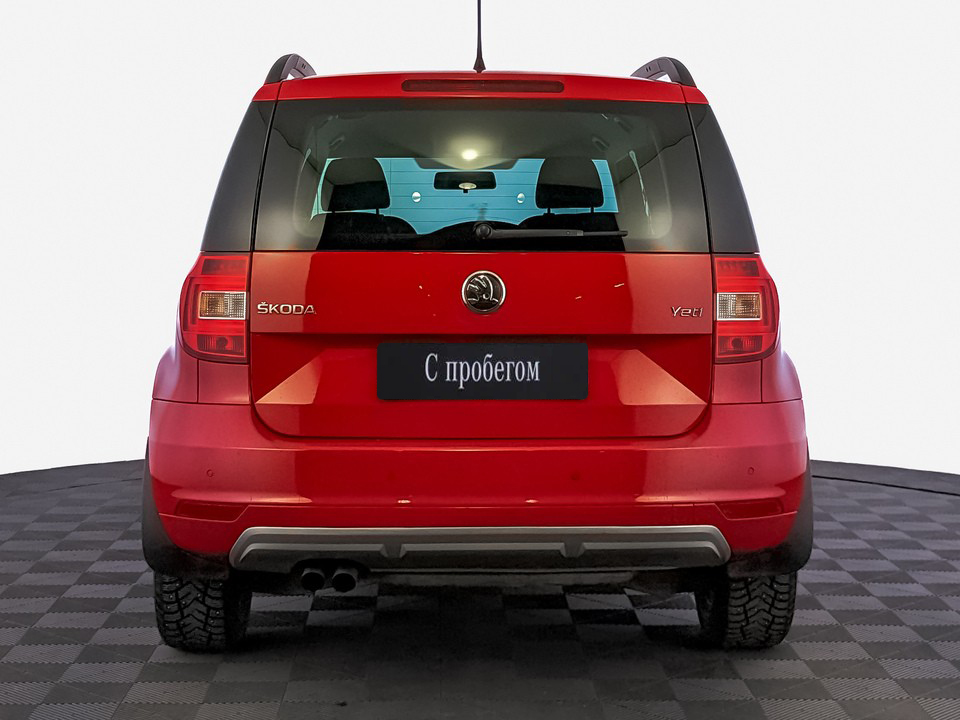 Skoda Yeti