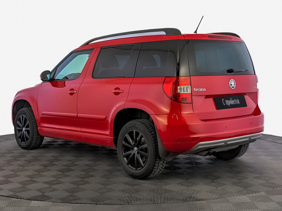 Skoda Yeti