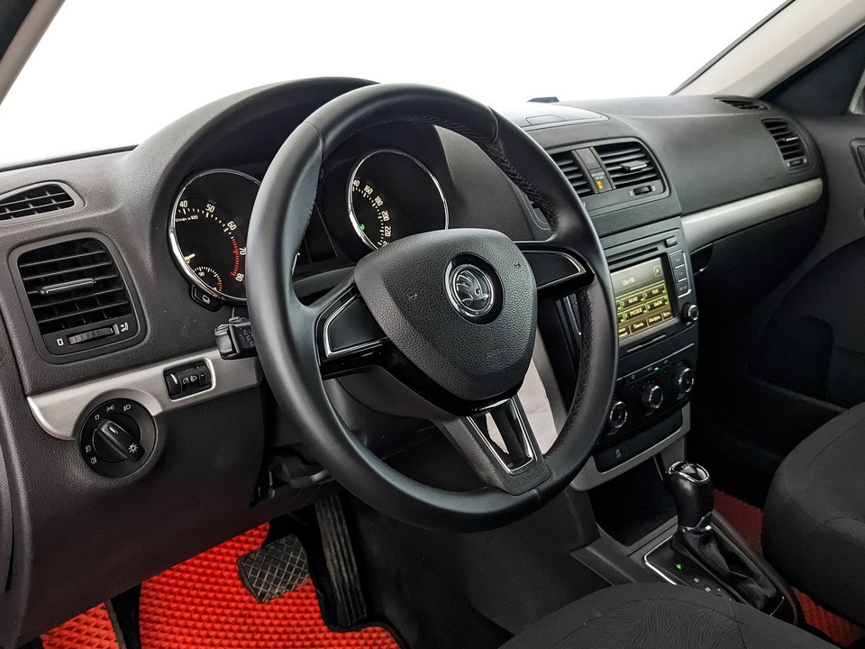 Skoda Yeti