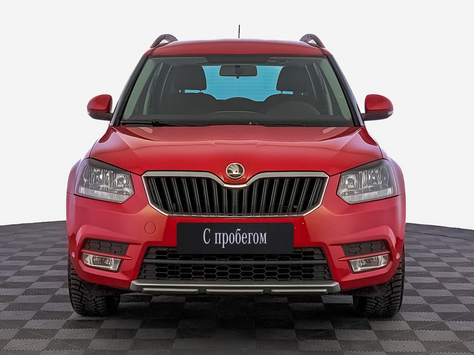 Skoda Yeti