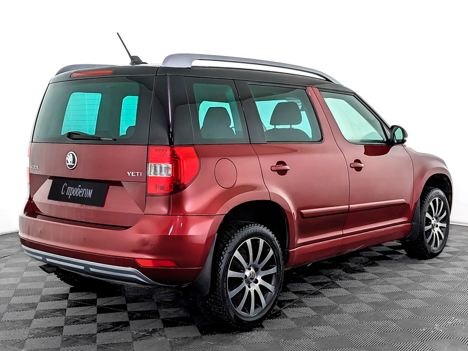 Skoda Yeti