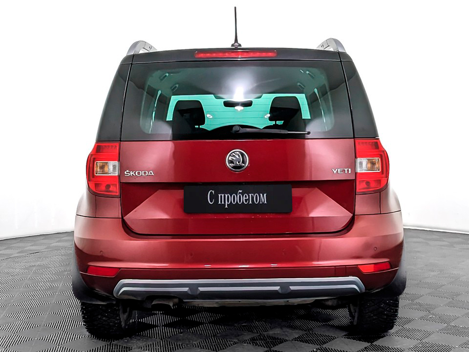Skoda Yeti