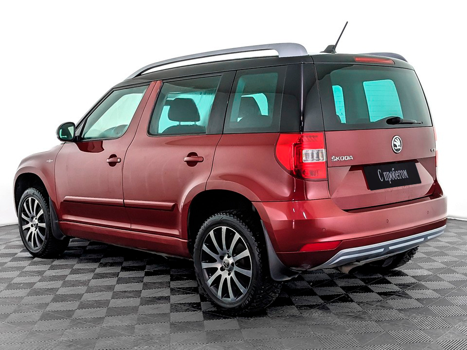Skoda Yeti