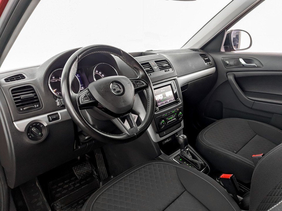 Skoda Yeti