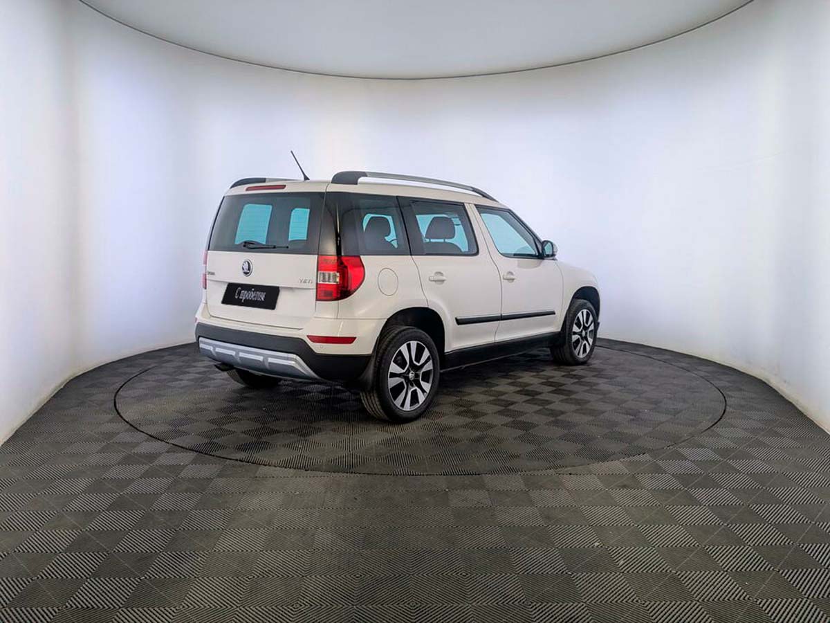 Skoda Yeti